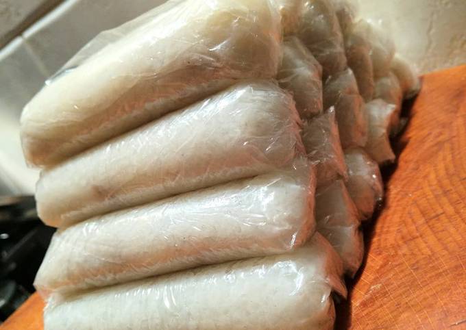 Lemper Abon Sapi