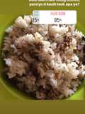 Nasi tutug oncom