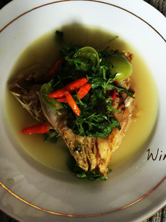 Foto resep Kepala Ikan Masak Asem Segar