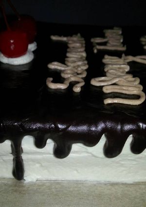 Foto resep Ganache Mudah dan Murah