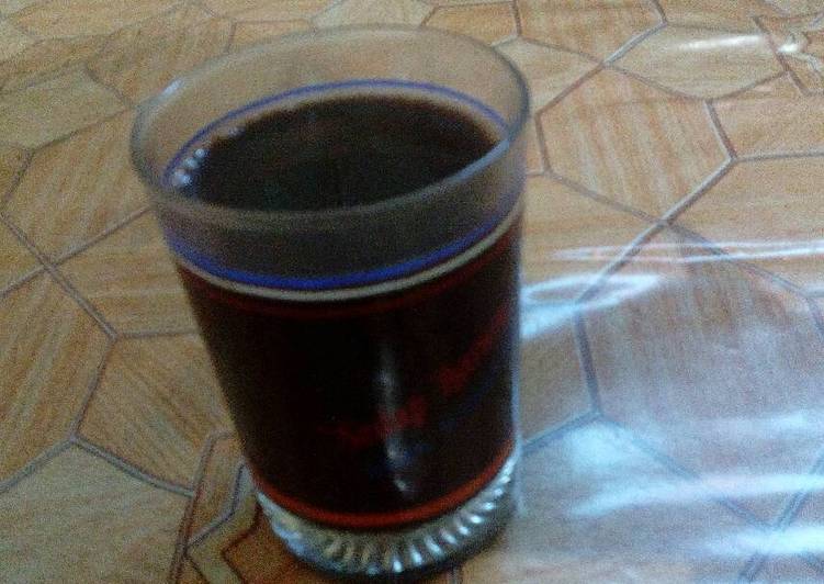 Chocolate jahe hangat