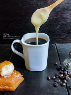 عکسی از دستور نسکافه با شیرعسلی ☕