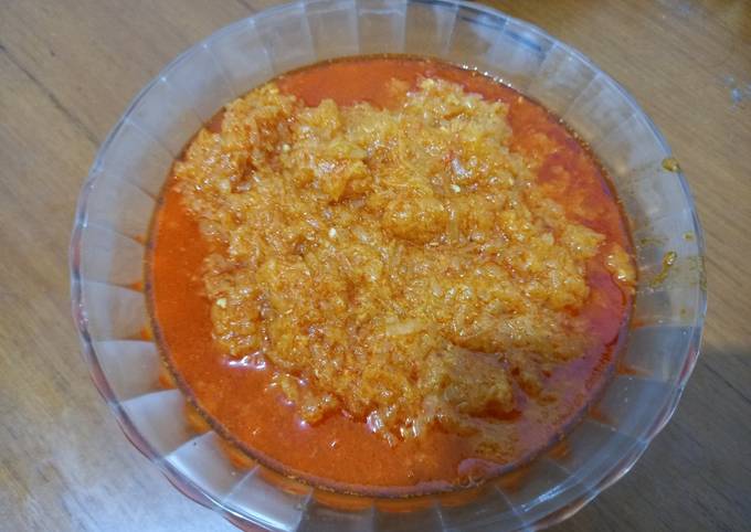 Resep: Sayur ketupat simpel Simpel