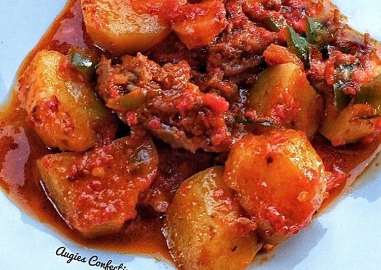 Get Fresh With Potato stew