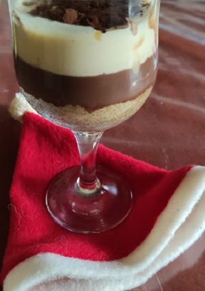 Φωτογραφία της συνταγής Trifle με Πτι-Μπερ, καραμέλα & σοκολάτα