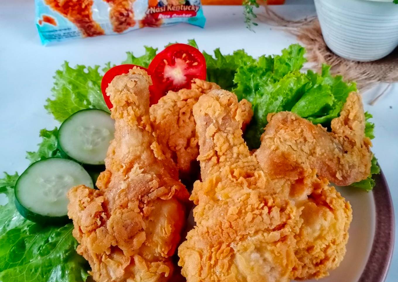 Ayam goreng tepung ala dapur kobe