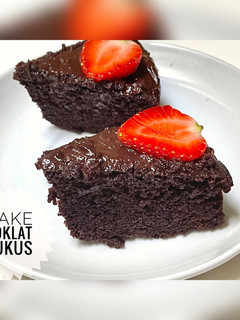 Foto resep Cake Coklat Kukus