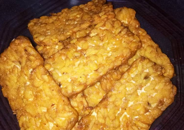 Tempe Goreng Simpel