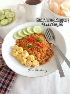 Foto resep Nasi Goreng Kampung(Jawa Tengah)