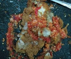 Cara Cepat Ayam geprek manyokksss Lezat Mantap Cara Cepat Ayam geprek manyokksss Lezat Mantap
