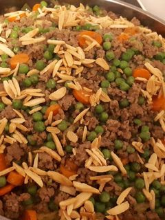 صورة لوصفة رز بالبازيلا والجزر