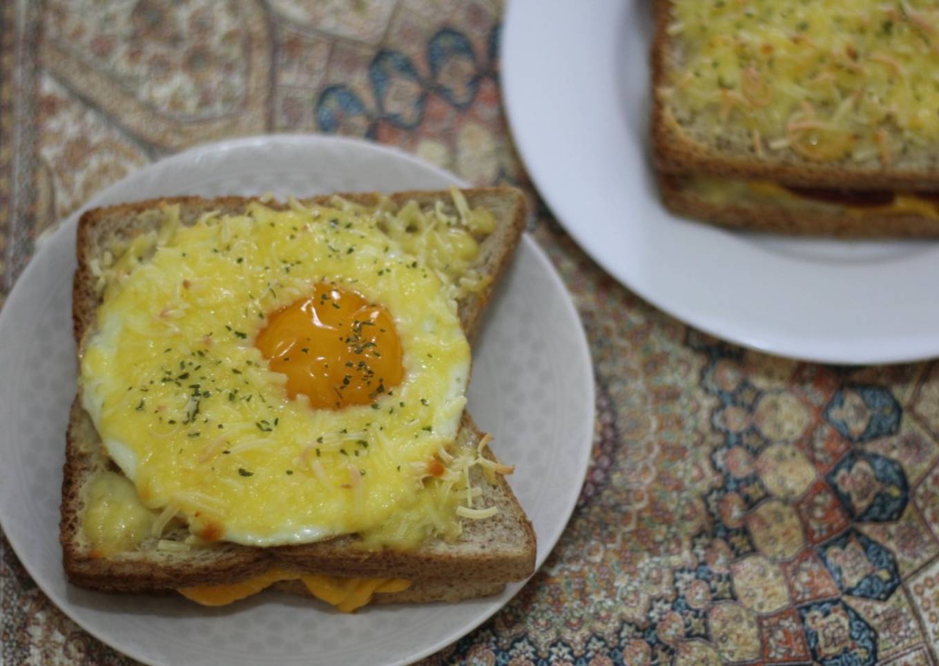 Croque Monsieur & Croque Madame