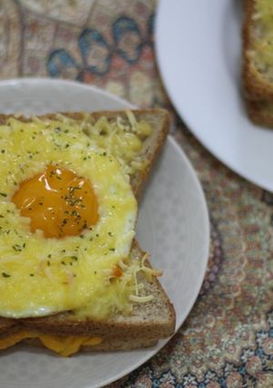 Foto resep Croque Monsieur & Croque Madame