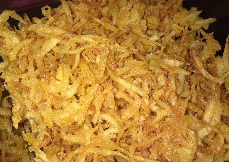 Resep: Stik kentang parut yang Gurih