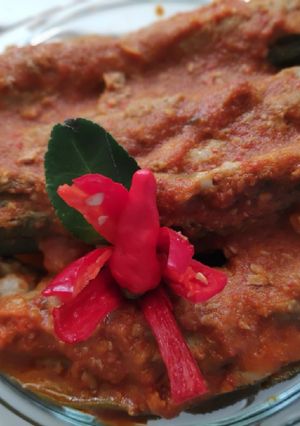 Foto resep Pare isi daging tanpa santan
