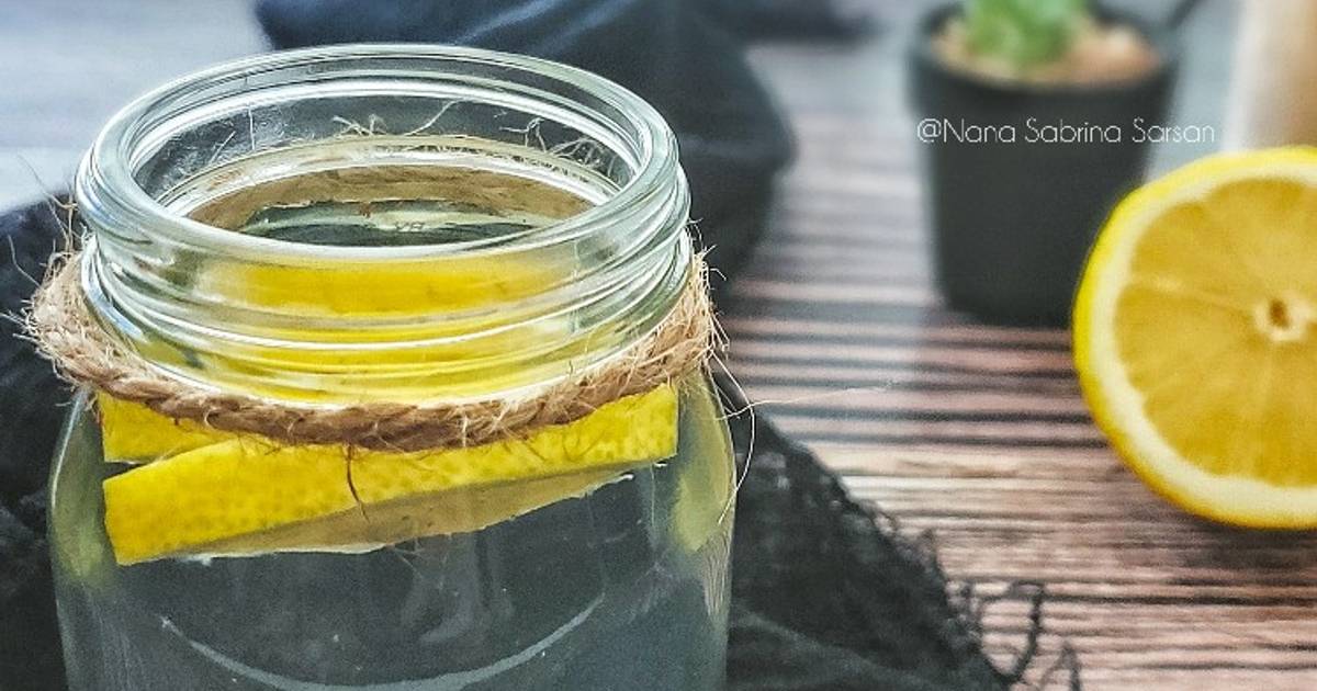 Resipi Air Detoks Dengan Cuka Epal Oleh Nana Sabrina Sarsan Cookpad
