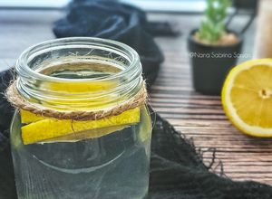 Gambar Air Detoks dengan Cuka Epal