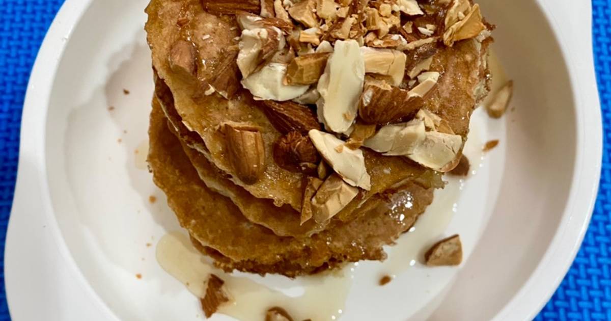 Resep Pancake pisang oatmeal GERD friendly oleh Merissa Apriani Cookpad