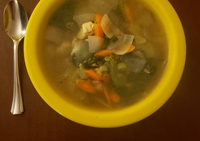 Recipe of Homemade Feel Good Chicken Soup