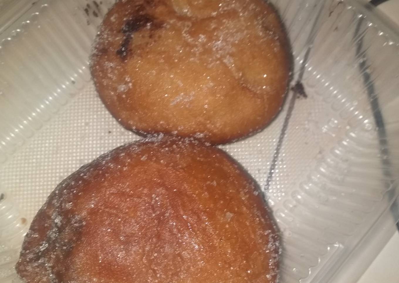 Ring chocolate doughnuts