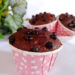 Choco Banana Muffin-レシピのメイン写真