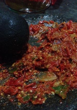 Foto resep Sambal Terasi Super Pedas