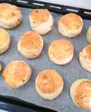Orange Peel Scones