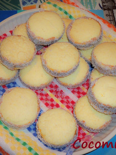 Una foto de Alfajores de maicena
