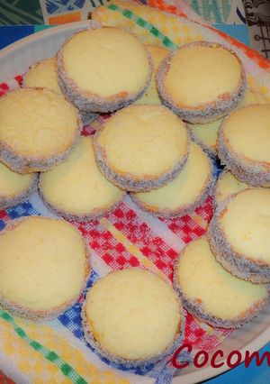 Una foto de Alfajores de maicena