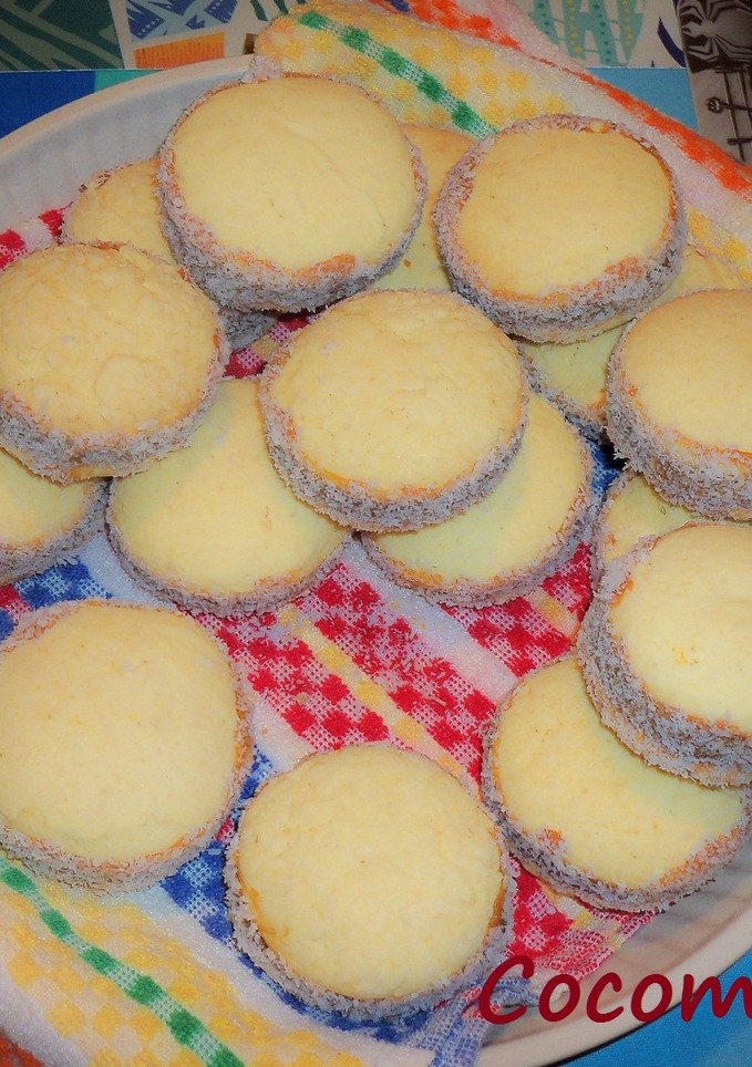 Una foto de Alfajores de maicena