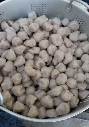 Foto resep Pentol ikan kenyal