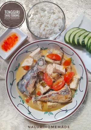Foto resep 39. Tenggiri Tahu Terong Kuah Santan