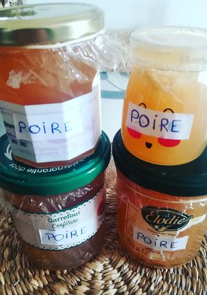Une photo de Confiture de poires
