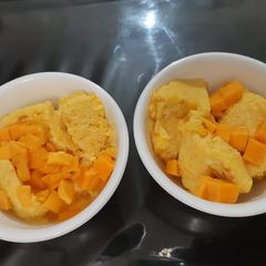 A picture of Bhapa Aam doi.