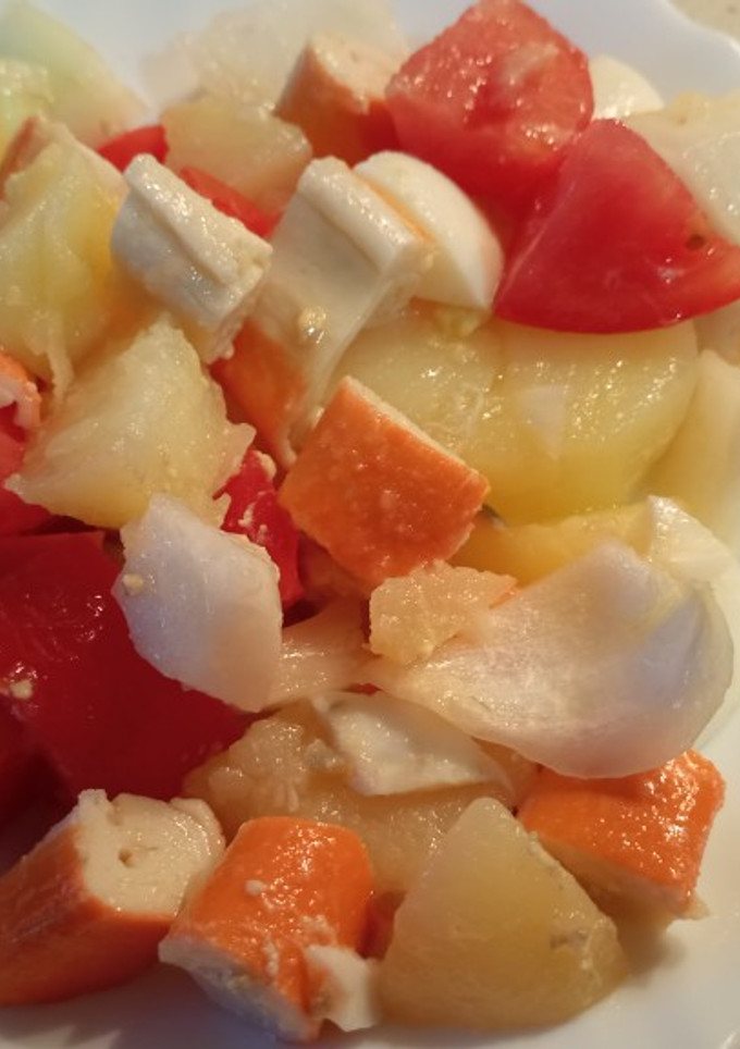Una foto de Ensalada Mistica