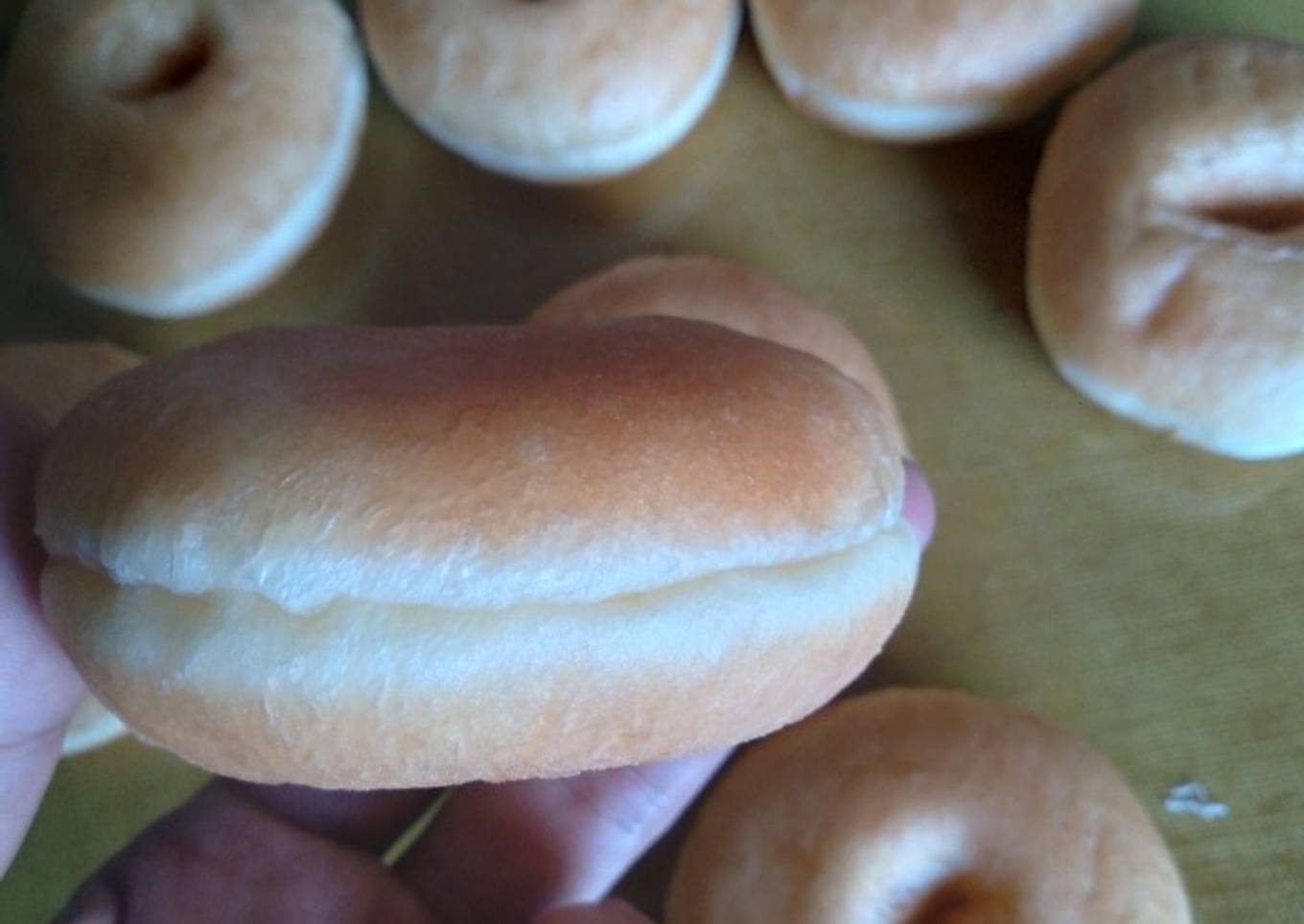 Donat Lembut ala Imam Abu Salman