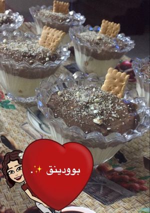 صورة لوصفة حلا البودينق