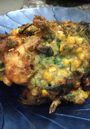 Foto resep Dadar Jagung Kelor
