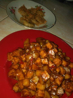 Foto resep Semur Kering tempe kentang