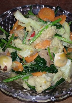 Foto resep Capcay sederhana