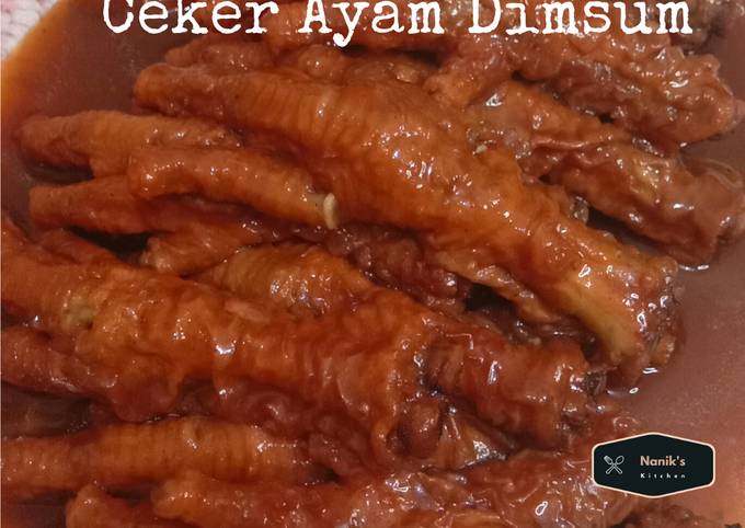 Ceker Ayam Dimsum / Angsio Ceker Ayam