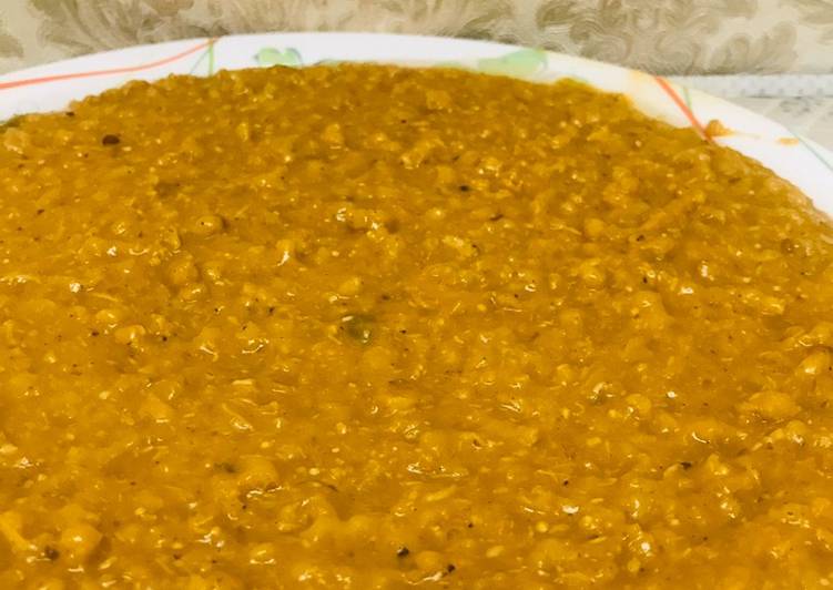 هريس الدجاج بطريقتي