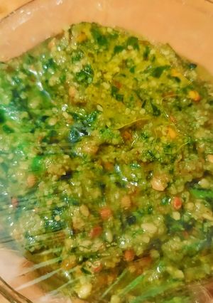 Una foto de Pesto