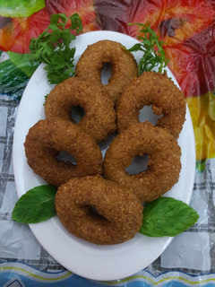 A picture of Falafel.