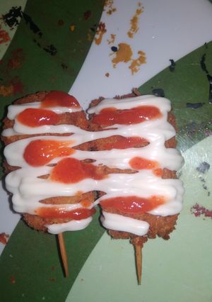 Foto resep Corn dog mozarela mini