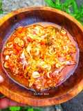 Cumi Asin Sambal Tomat