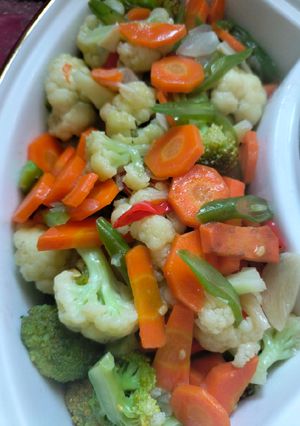 Foto resep Capcay Sayur