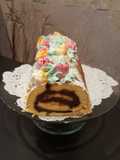 Slöngukaka...ó Tarta Serpiente. Postre Islandés!