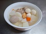 〔在家也能做〕關東煮