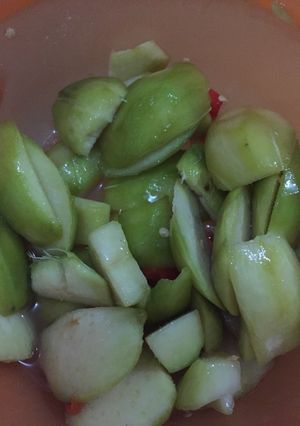 Foto resep Asinan kedondong